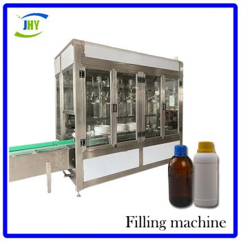 JHY-MF30 pesticide filling machine free control speed regulation